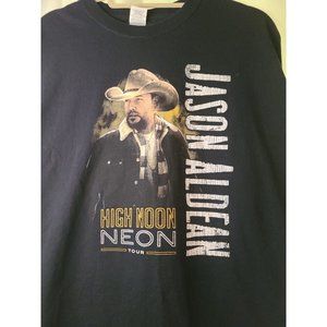 Jason Aldean High Noon Tour concert t-shirt sz 2xl